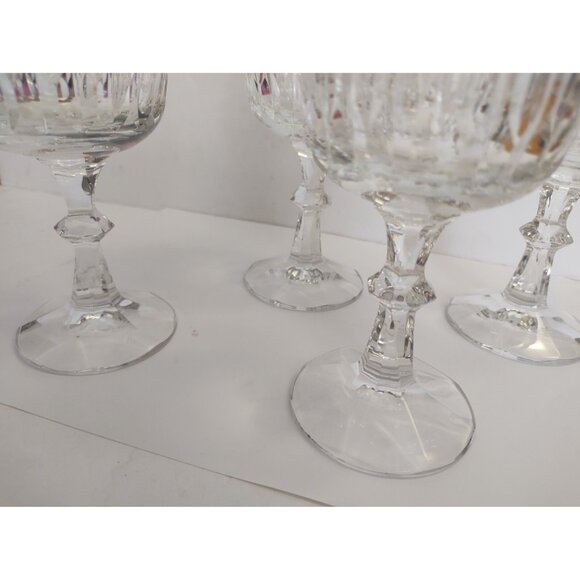 Schott-Zwiesel Set of 4 Wine Goblets Set of Four - Tango Pattern - Picture 4 of 14